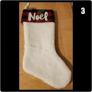 Noel Christmas Stockings